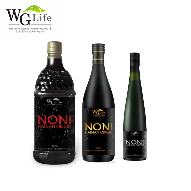 Hainan Цена по прейскуранту завода оптовая продажа 100 органический noni энзим сок напиток конечный продукт в Корею Польшу США