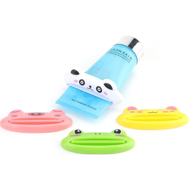 Cartoon Baby Tube Tooth Paste Squeezer Toothpaste Dispenser