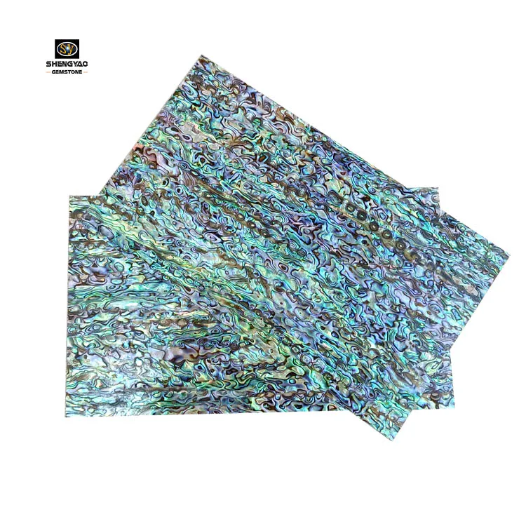 High Quality Natural Mother of Pearl Shell Sheet For Furniture Jewellery Music Instrument Decoration