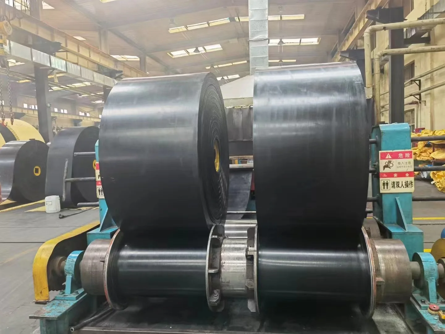 Factory wholesale wear resistant customized Anti static electricity power conveyor belt