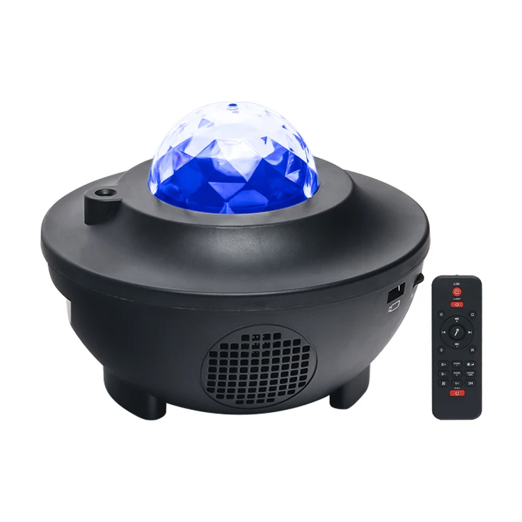 New USB star projector moon light music galaxy projector for decoration galaxy star projector starry sky night light