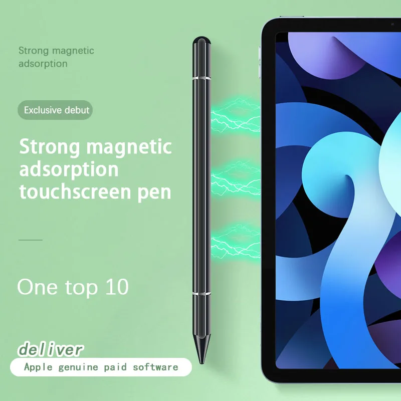 Горячий активный стилус для ipad и планшетов в цвете нет необходимости заряжать емкостного экрана