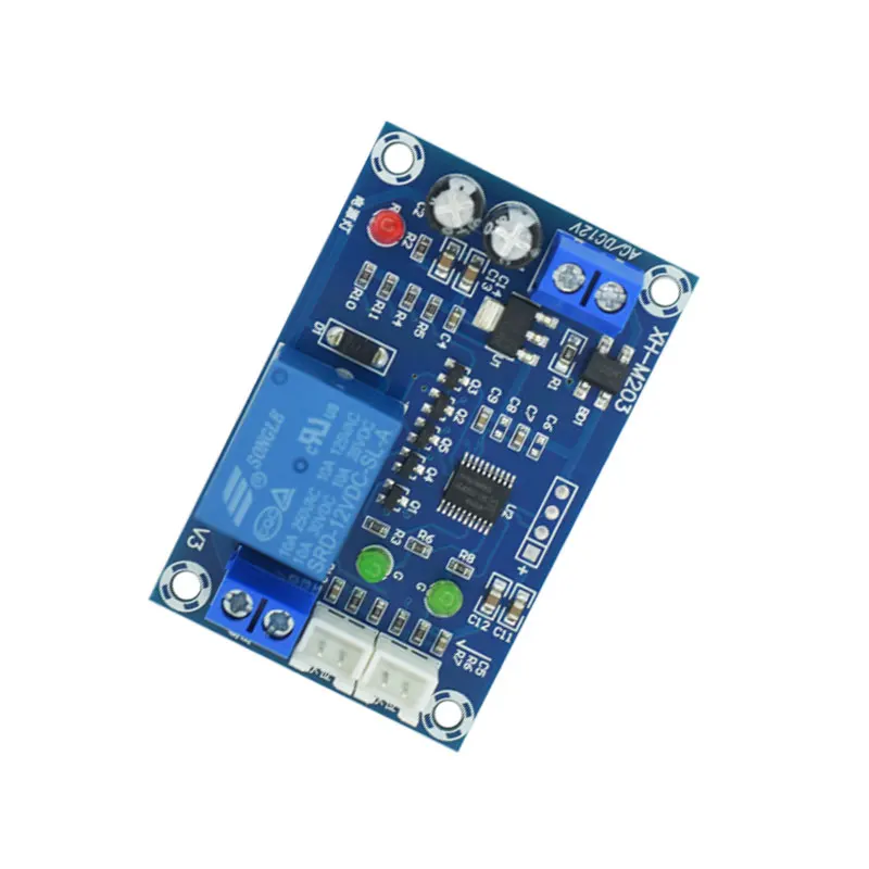 Full Automatic Water Level Controller Pump Switch Module AC/DC 12V Relay XH-M203