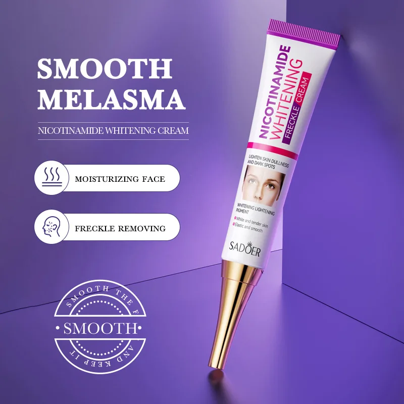 SADOER Nicotinamide Whitening and Freckle Removing Cream moisturizing nourishing face acne cream