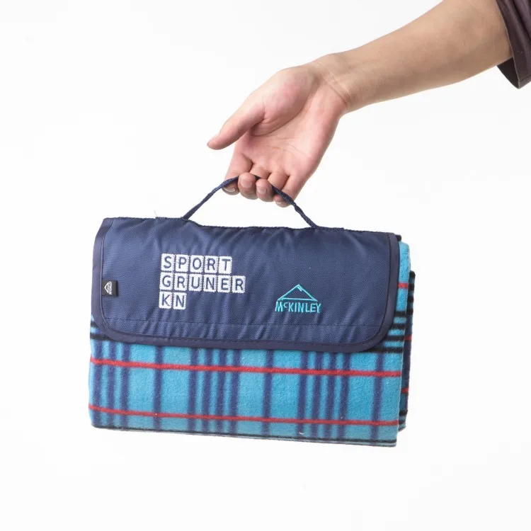 
Оптовая продажа, дешевое индивидуальное уличное складное водонепроницаемое одеяло для пикника RPET 