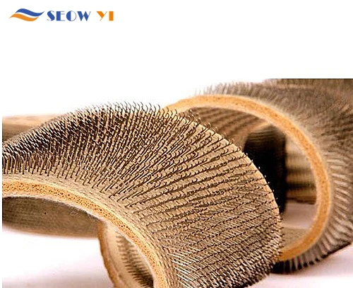 SEOWYI Good Price Best Quality Woolen Roller Cards Fancy Flexible Card Clothing