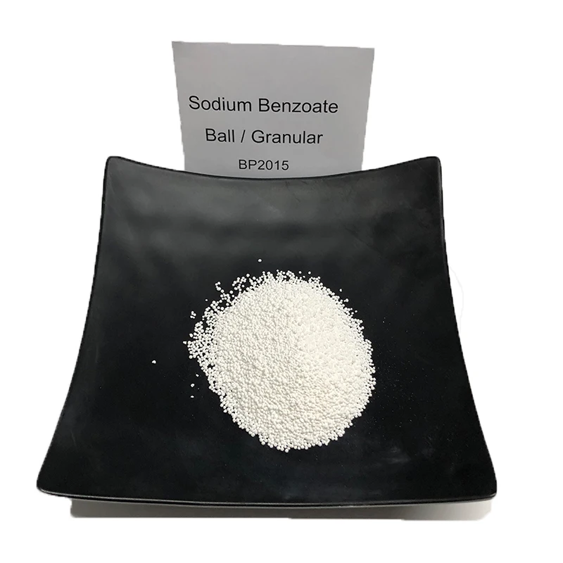 Factory Price Food Grade Sodium Benzoate Preservative E211/USP/BP