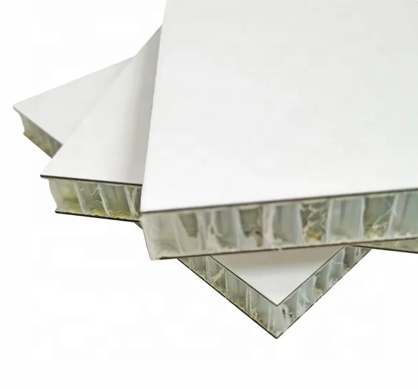 Foam Insulated Factory Wholesale FRP Honeycomb Sandwich Panels for Carriage Door Premium Fiberglass Products