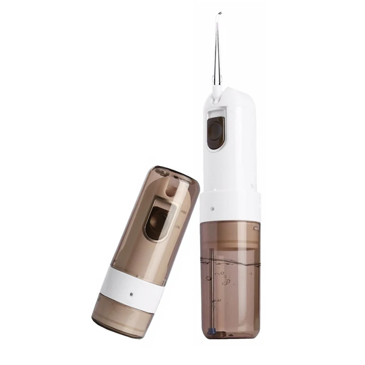 
travel portable rechargeable oral irrigator cordless water flosser achepower 