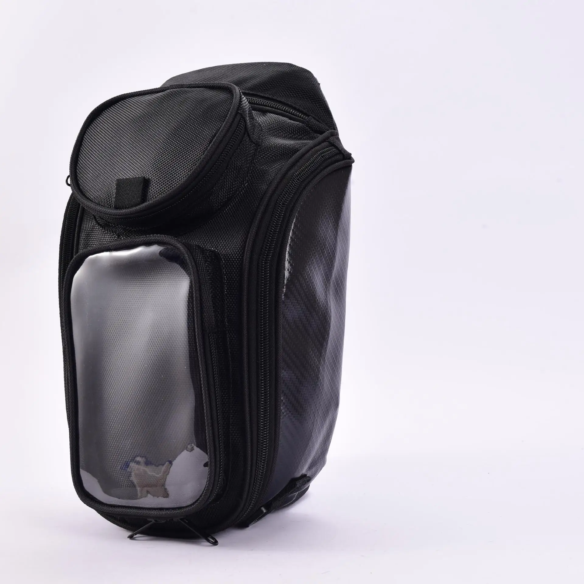 Motorcycle general fuel tank bag, strong magnetic sticker, navigation, multifunctional waterproof locomotive bag