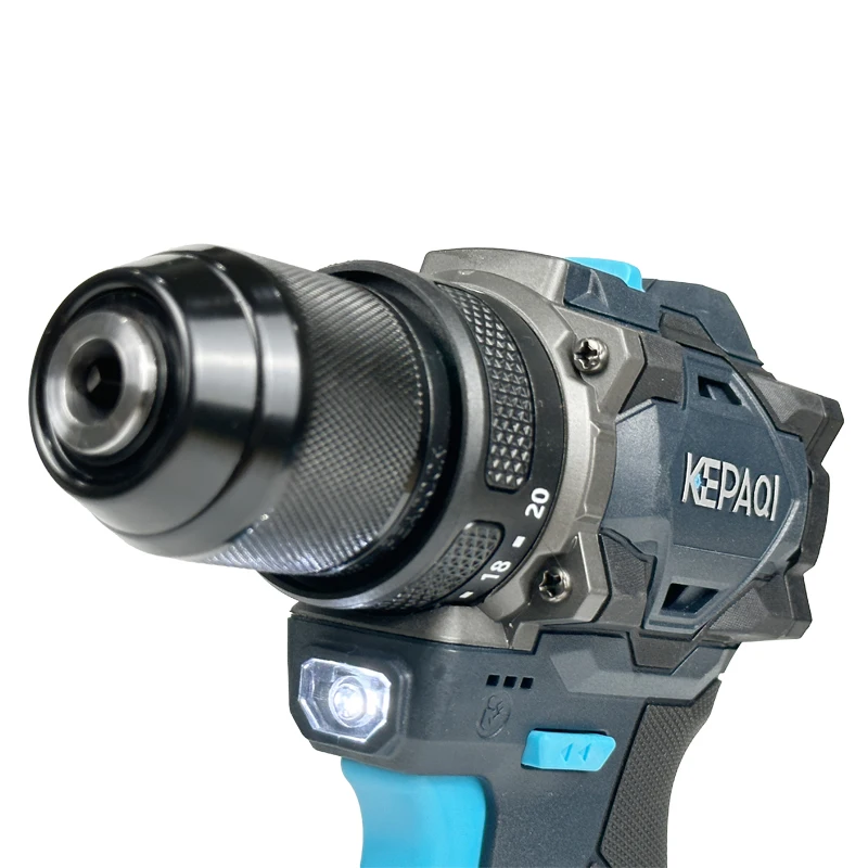 OEM  screwdriver set mechanic tools  20V Brushless Drills hardware tools 13mm chuck