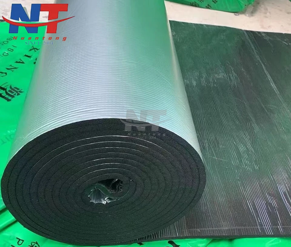 Cheap aluminium foil laminated with epe foam insulation sheet 4mm