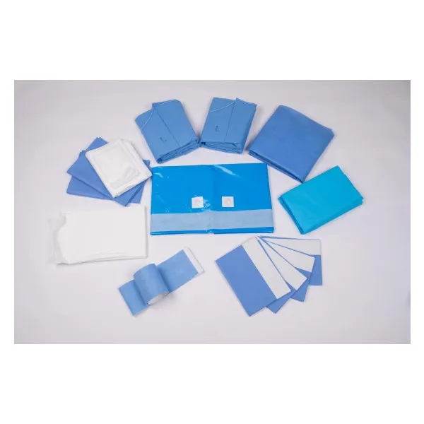 Delivery Pack with Surgical Instruments