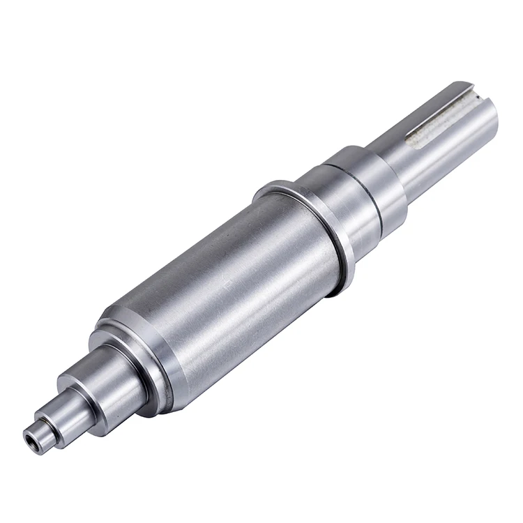 precision turned components Cnc Turning Service Manufacturing C45 42cRmo Cnc Machining Custom Shaft grinding for machine