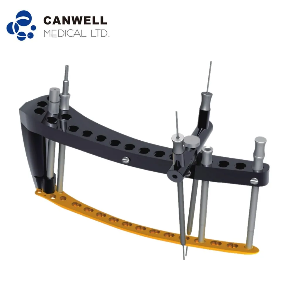 Canwell Medical LISS Less Invasive Stabilization System Instrument Set, Ortopedic Femoral Plates Instruments Set