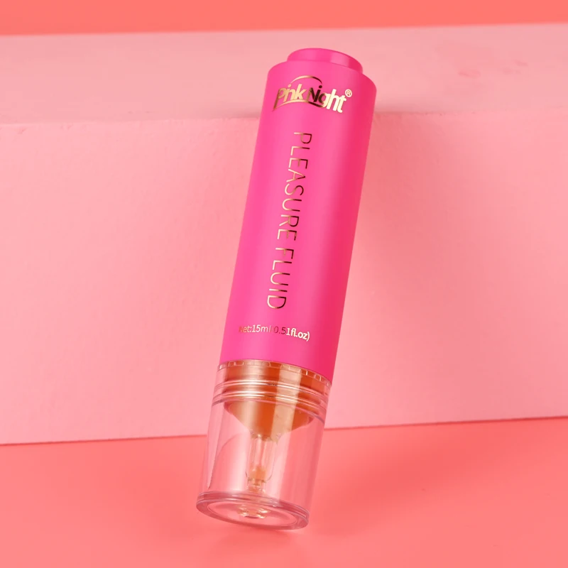 PinkNight Provide OEM Female Orgasm Dropper 15ml Women Pleasure Lubricating Oil Female Orgasm Liquid Vagina Libido Enhancer Gel