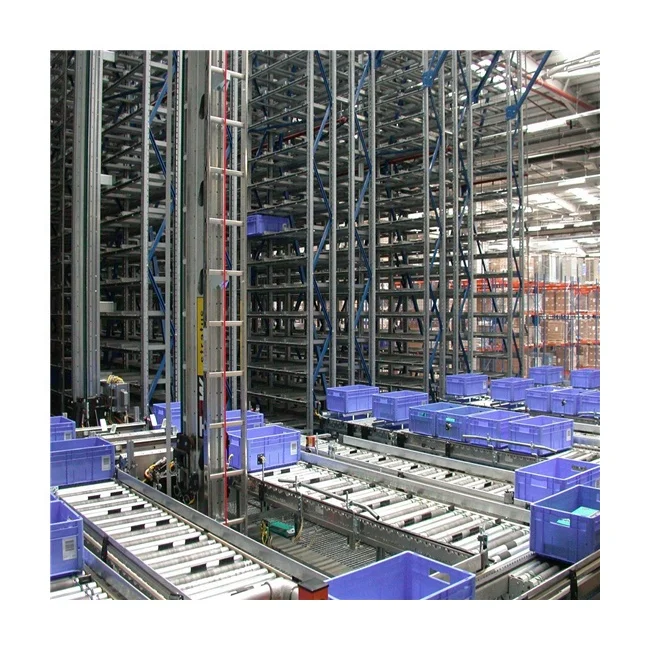 Автоматическая система хранения ASRS, Стеллаж/система автоматизации стеллажа