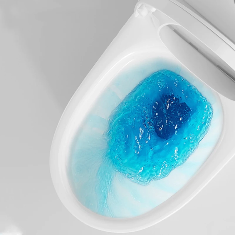 China factory modern easy install bathroom WC Mute Descent toilet siphon flush ceramic flush toilet one piece S-Trap Toilet Bowl