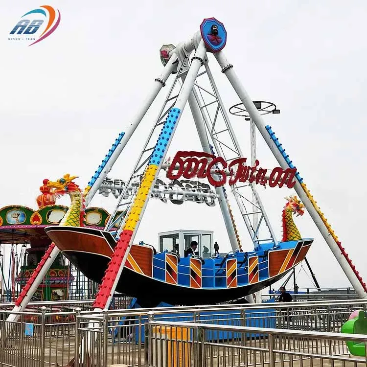 Top Quality Amusement Park Funfair Rides 16/24/40 Seats Galleon Swing Boat Pirate Ship for sale