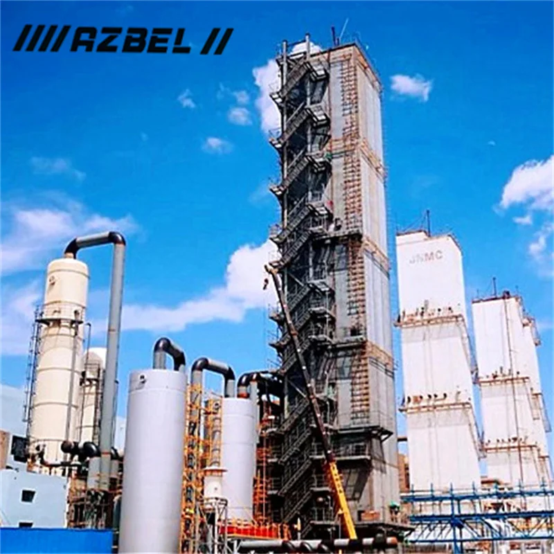 AZBEL 100TPD LOX 50TPD LIN 30TPD LAr большой криогенный ASP жидкий газ
