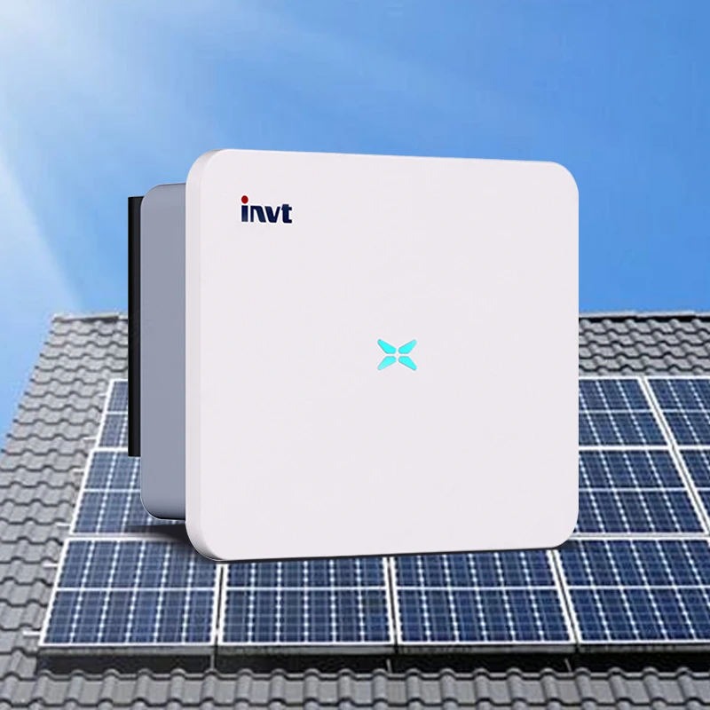 New invt hybrid inverter 6kw 8kw 10kw 12kw 15kw invt solar inverter pv solar panel mppt 3 phase invt solar inverter