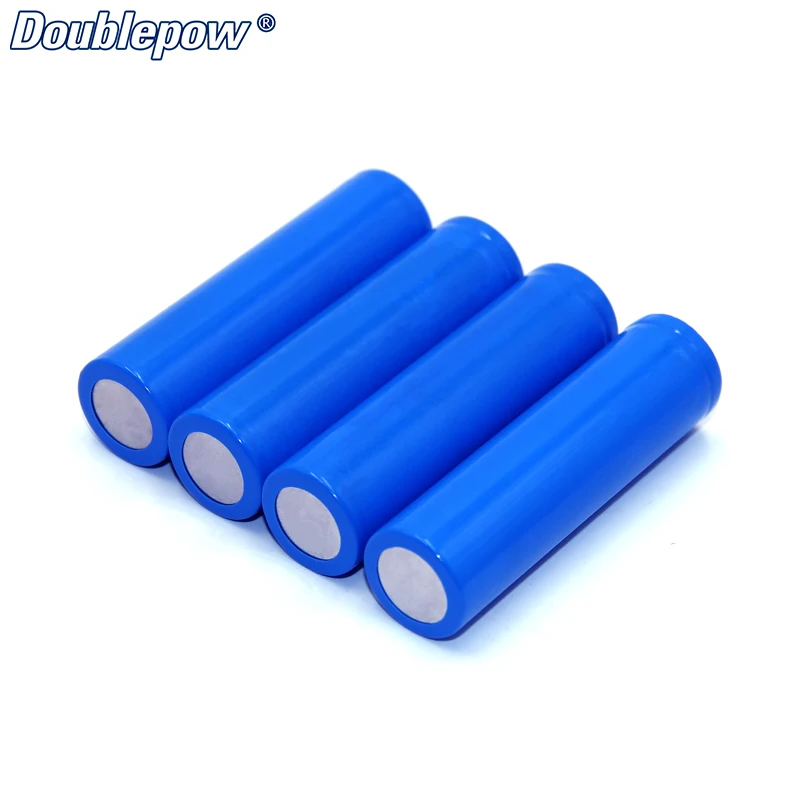 Doublepow High Capacity 3.7V 1800mAh Li-ion Battery 18650 Rechargeable 3.7V Battery 1800mah 18650 battery For Flashlight