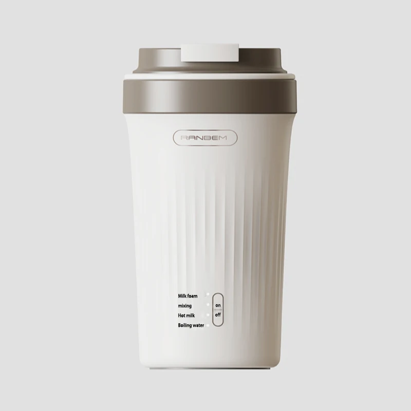 automatic heater and hot cold gift pack selling coffee makers handheld stainless steel foam make 4 in 1 milk frother electric