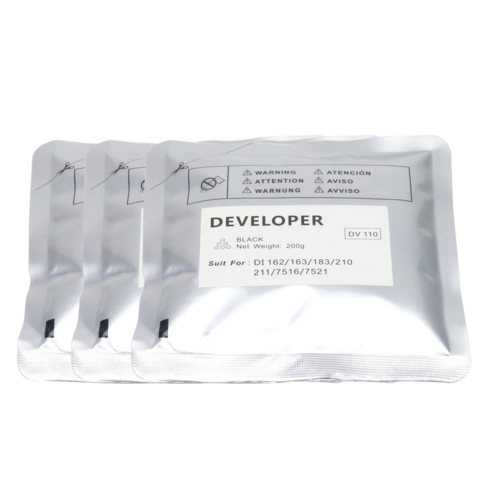 Bosons Japan Compatible DV110 Developer Powder For Konica Minolta Bizhub DI162 210 211 163 183 7516 7521 Copier Developer