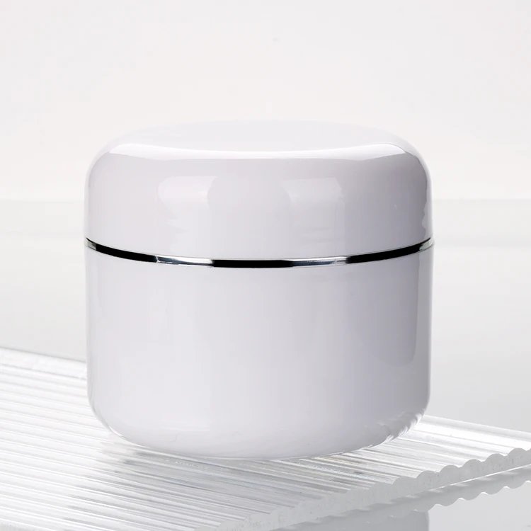 5g 10g 15g 30g 50g 100g 200g hot pink plastic cream jar pet airtight paint container with lid