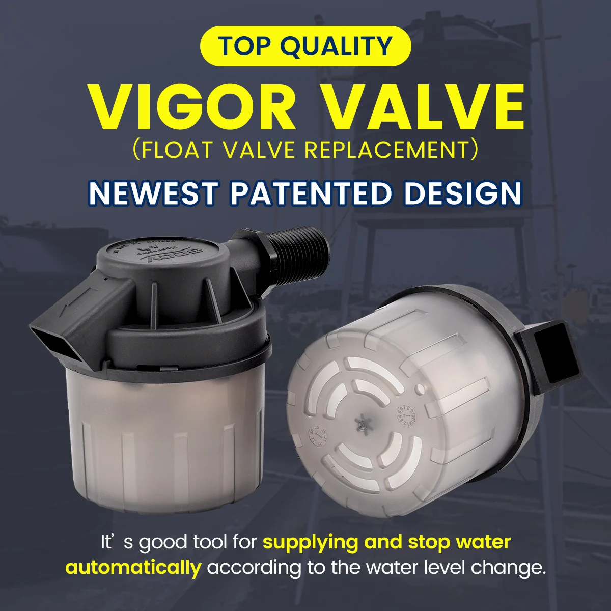 GOOV Low MOQ and Stable Quality Safety Valve 25psi for LPG Tank Internal Protection