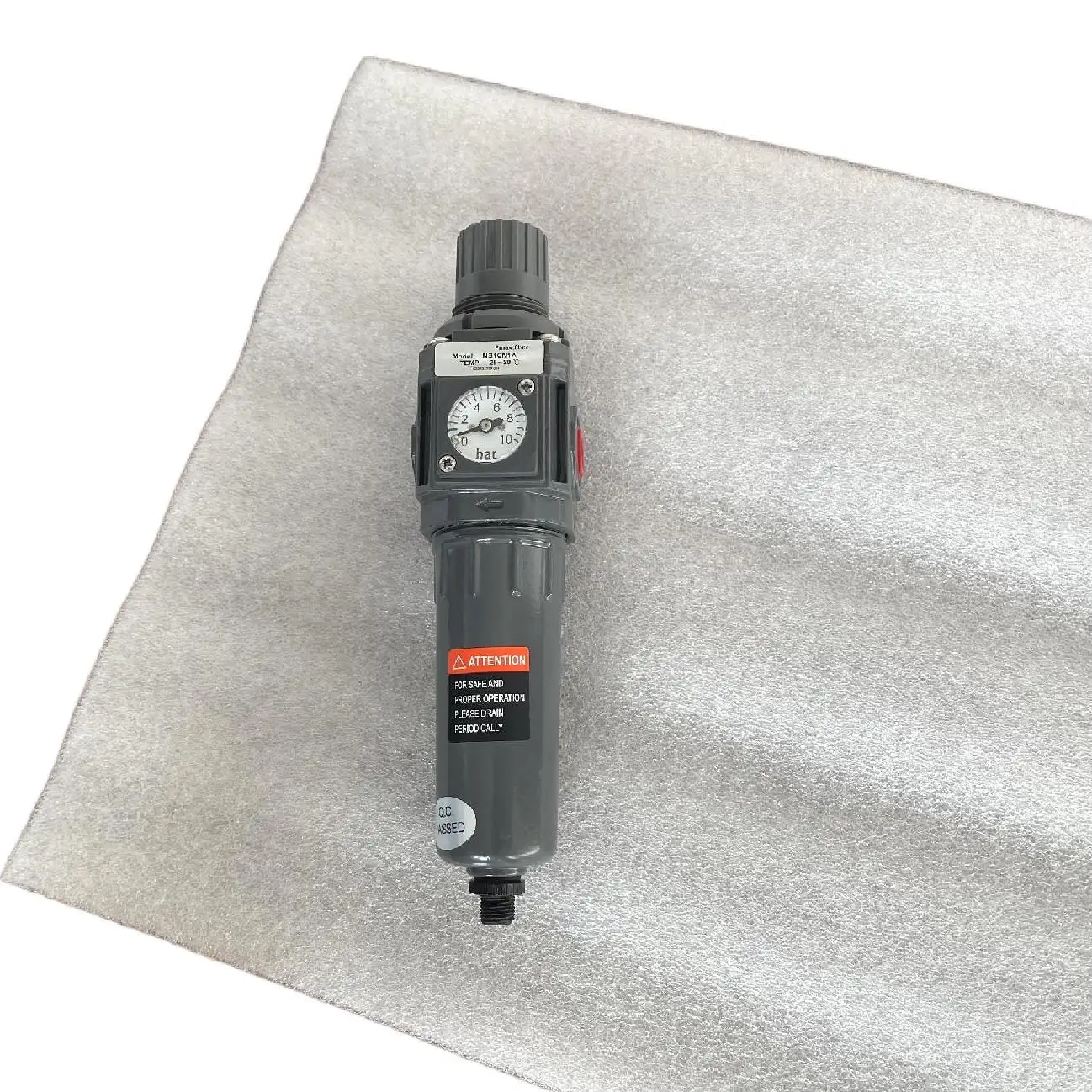 Original Norgren air compressor water filter regulator