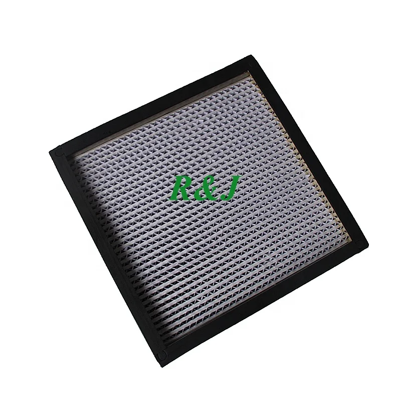 H13 24-дюймовый фильтр 24x24 дюйма алюминиевая рама воздушный HVAC промышленный HEPA