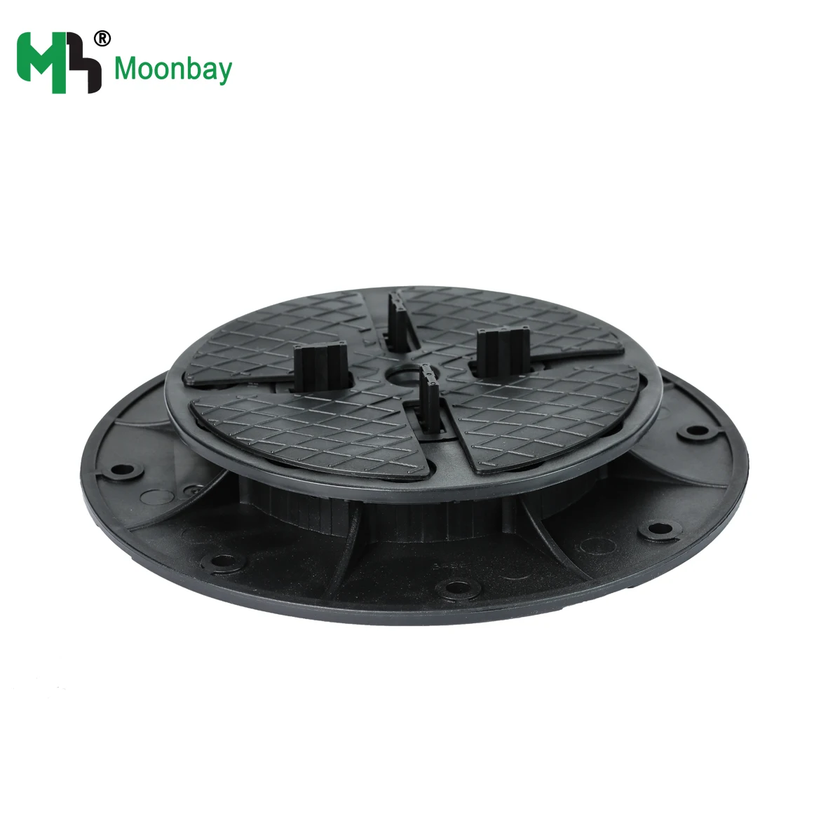 Пластиковый Напольный Регулируемый настил для мощения и напольного покрытия для террасы на крыше