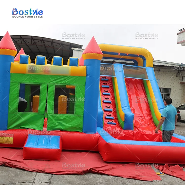 High quality Bounce castle combo inflatable combo bounce house buy bouncy castle inflatable bouncing castle near me  for sale
