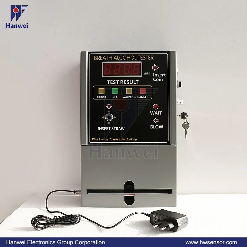 AC110V AC220V power acohol тестирующее устройство электрохимический датчик дыхания детектор алкоголя мг/л