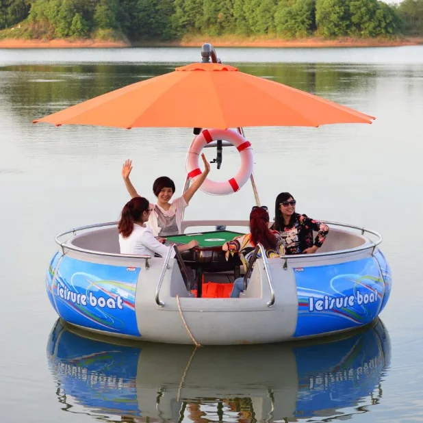  Оборудование для водных игр funfair rides 6-8 мест электрическая лодка барбекю на