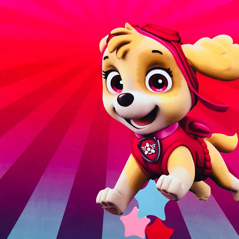 Span DBP Print Fabric Cloth Good Price No MOQ Custom Printed Brushed Poly For Kids