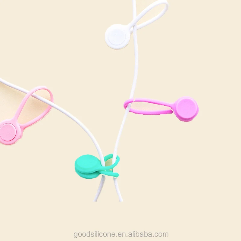 Flexible Suitable Useful Headphone Cable Clip