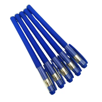 Wholesale Custom Frosted Gel Pen Bullet Carbon Pen 0.5 Signing Pen For Office Business Exams