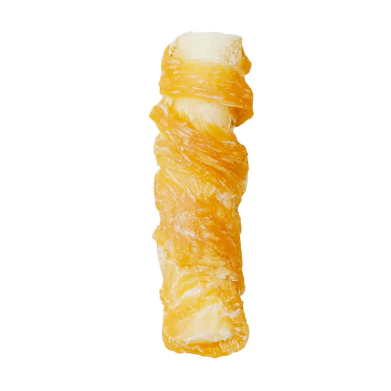 Dried beef roll pet food for Teddy can improve the health of pet teeth and improve the nutritional taste of umami
