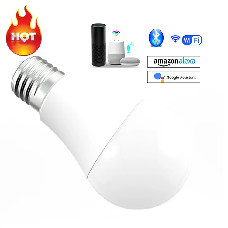 2022 Hot Sale lifx WiFi broadlink Smart Light Bulb A19 A65 Dimmable Colour Changing Led Bulbs