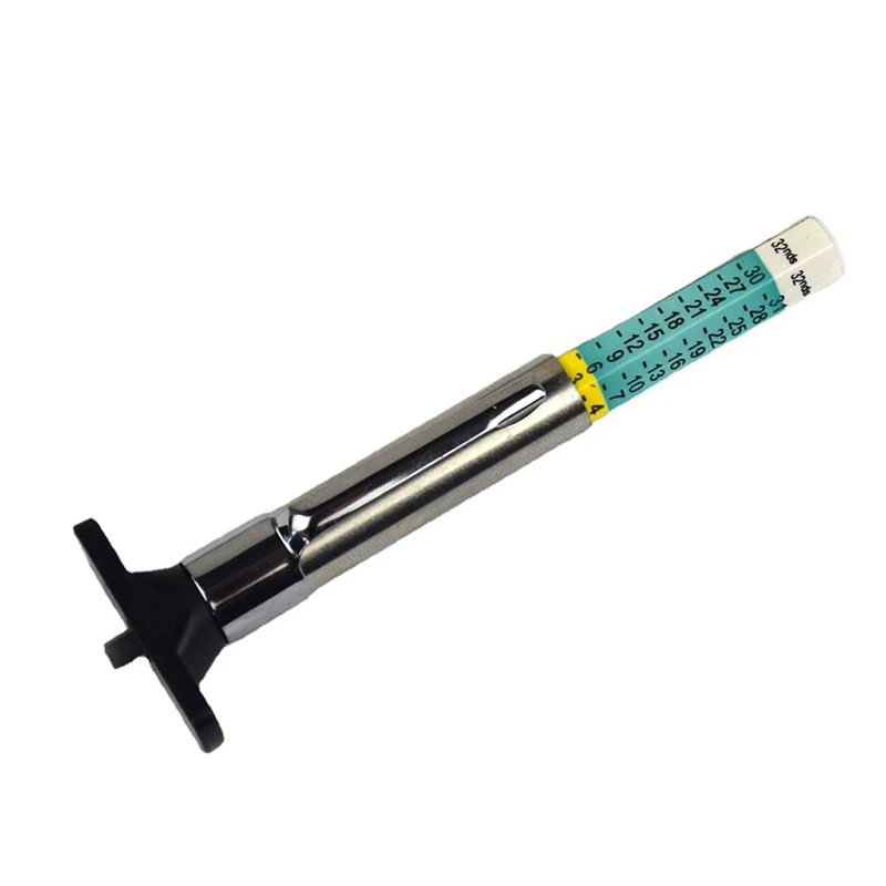 Hot sale Tire tread depth gauge 0-25mm tread detector tread pen