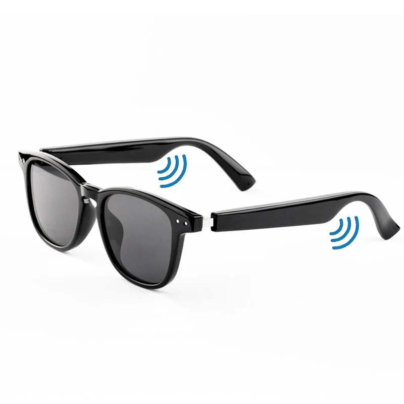 2022 Hotsale Designer Collection Smart Audio Glasses with Earphone for Reading Gaming Driving Sunglasses Music Call