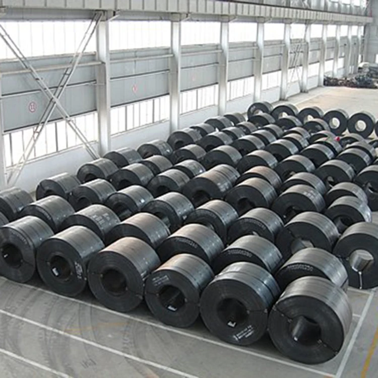 
Hrc Hot Rolled Steel Coils Hr Steel Plate Sheet Mild Black Steel 