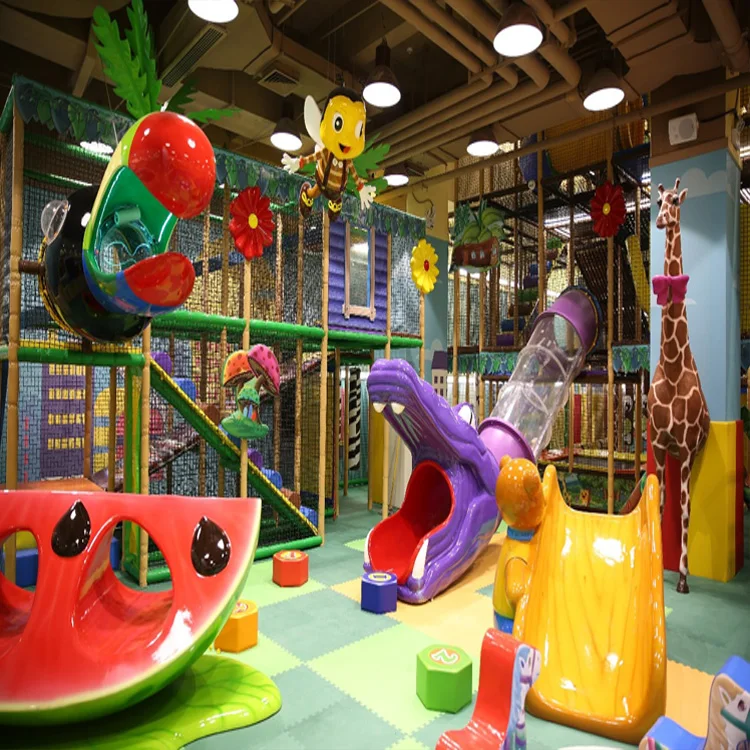 
Equipment Kids For Sale Plastic Children Slide Used Inflatable Commercial Rubber Toys Swing Water Net Indoor Playground 