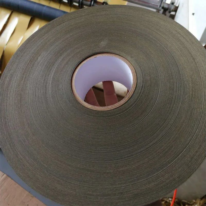 Custom Big Roll Size Self Adhesive Kraft Tape Printed logo Kraft packing Tape for Automatic Kraft Paper Tape Sealing Machine