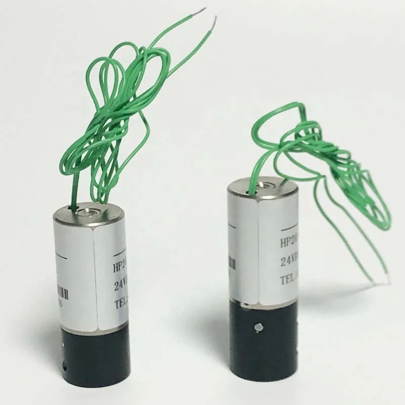 Медицинский соленоидный зажимной клапан с силиконовой трубкой и направляющими для шлангов