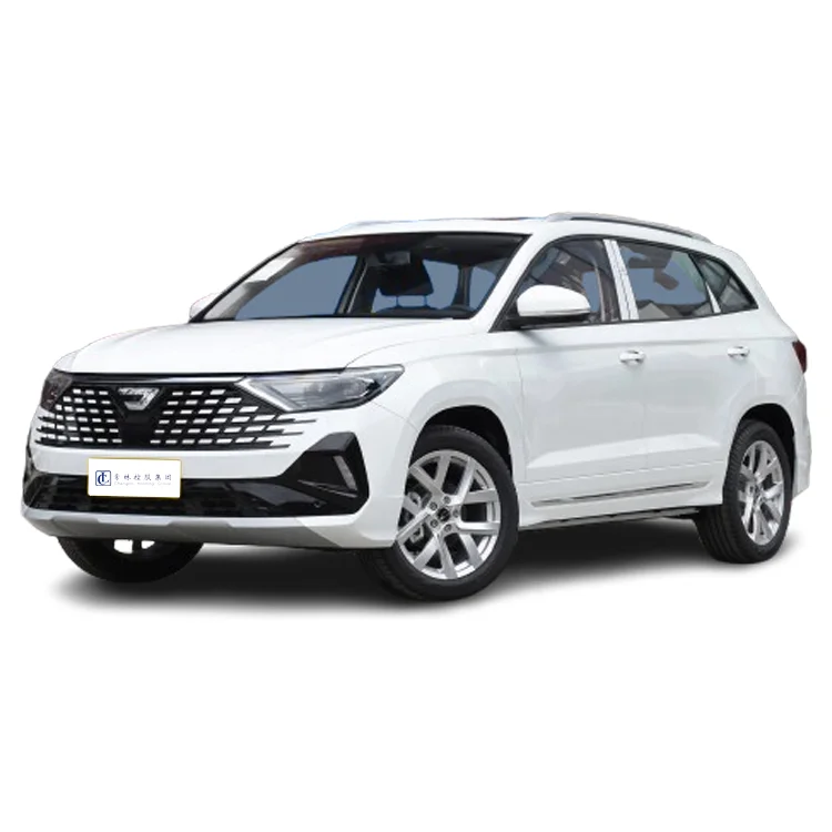 Used Volk swagen Faw Je tta VS7 Glory 5-Door 5-Seat Medium SUV Chinese Brand Brilliant Red Cheap Gasoline Power R18 Vehicles