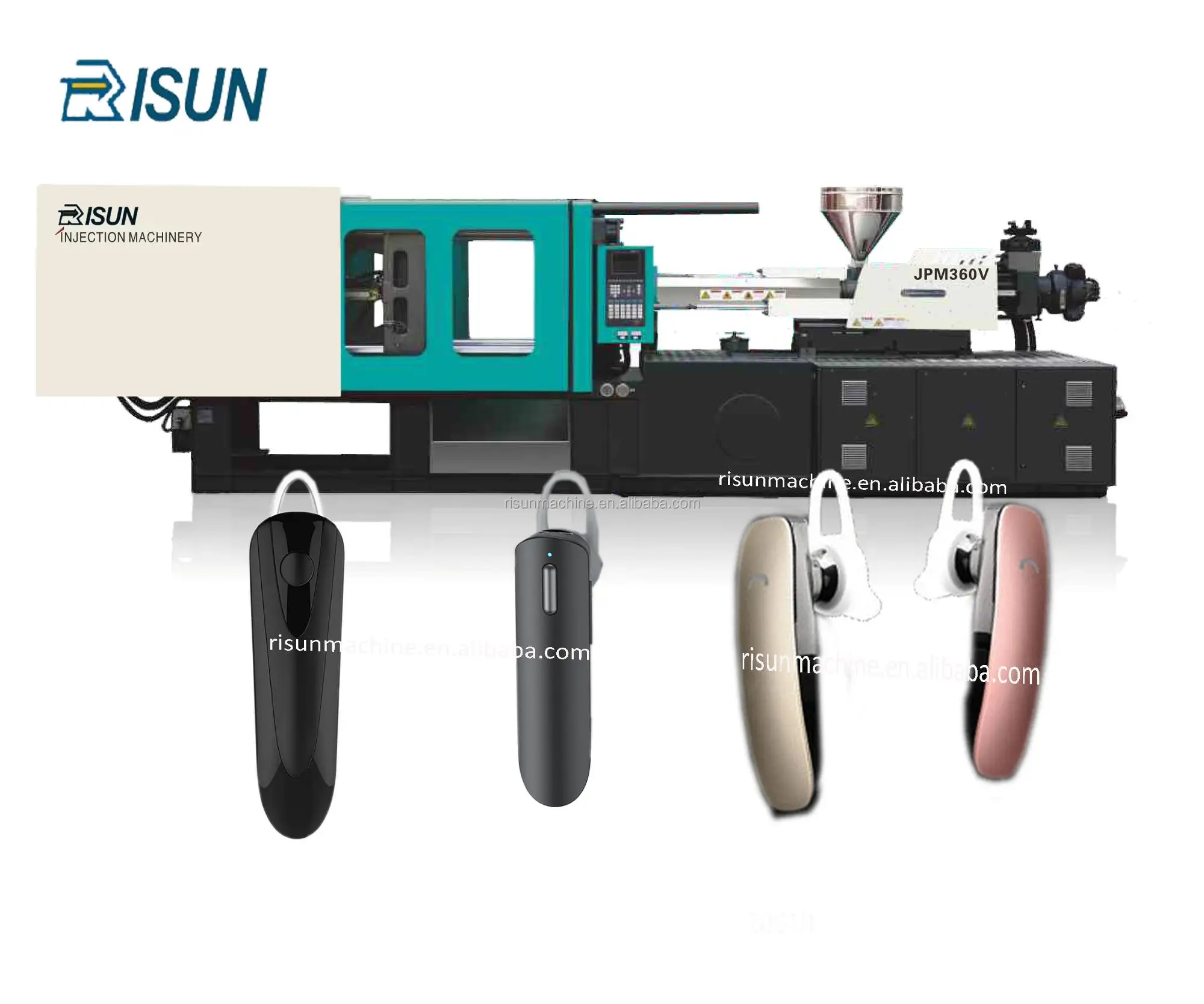 cheap earphones handsfree sports Injection molding machines wireless earphone making injection moulding machine