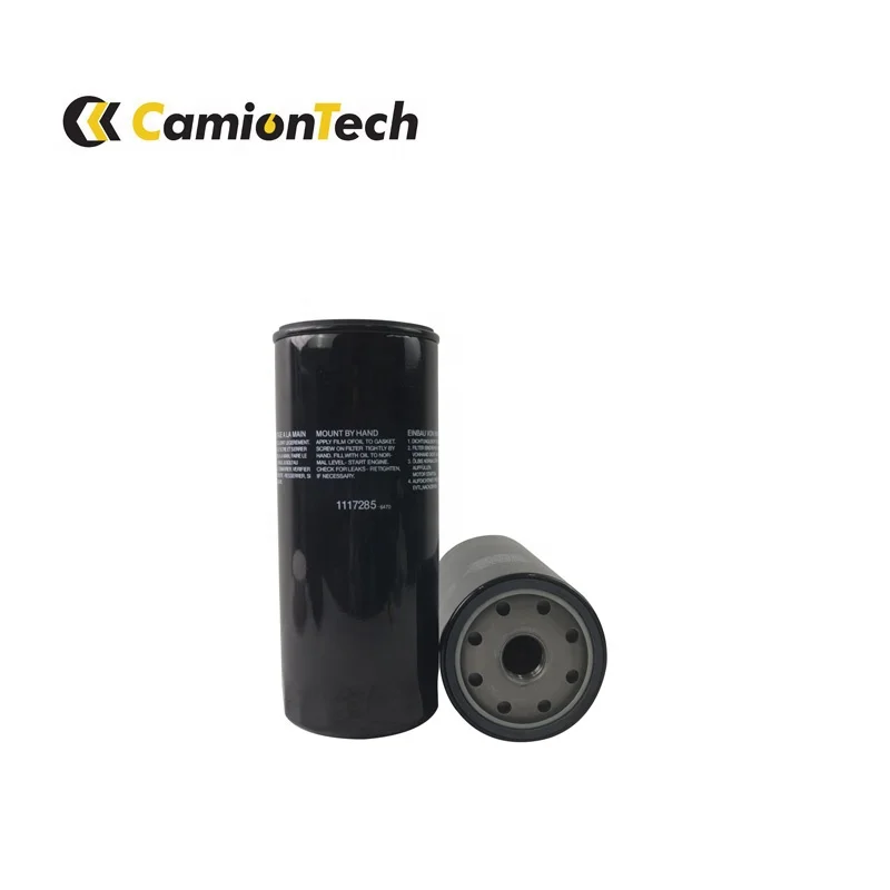 1117285 For Scania Truck Oil Filter 1R-0658 1R-0739 1R-1807 For Caterpillar Oil Filter Freightliner Oil Filter DNP553191